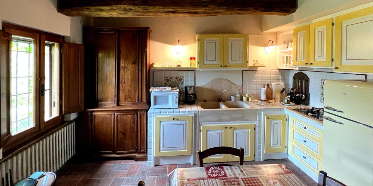 Molino Di Bombi Villa Castellina in Chianti Exteriör bild