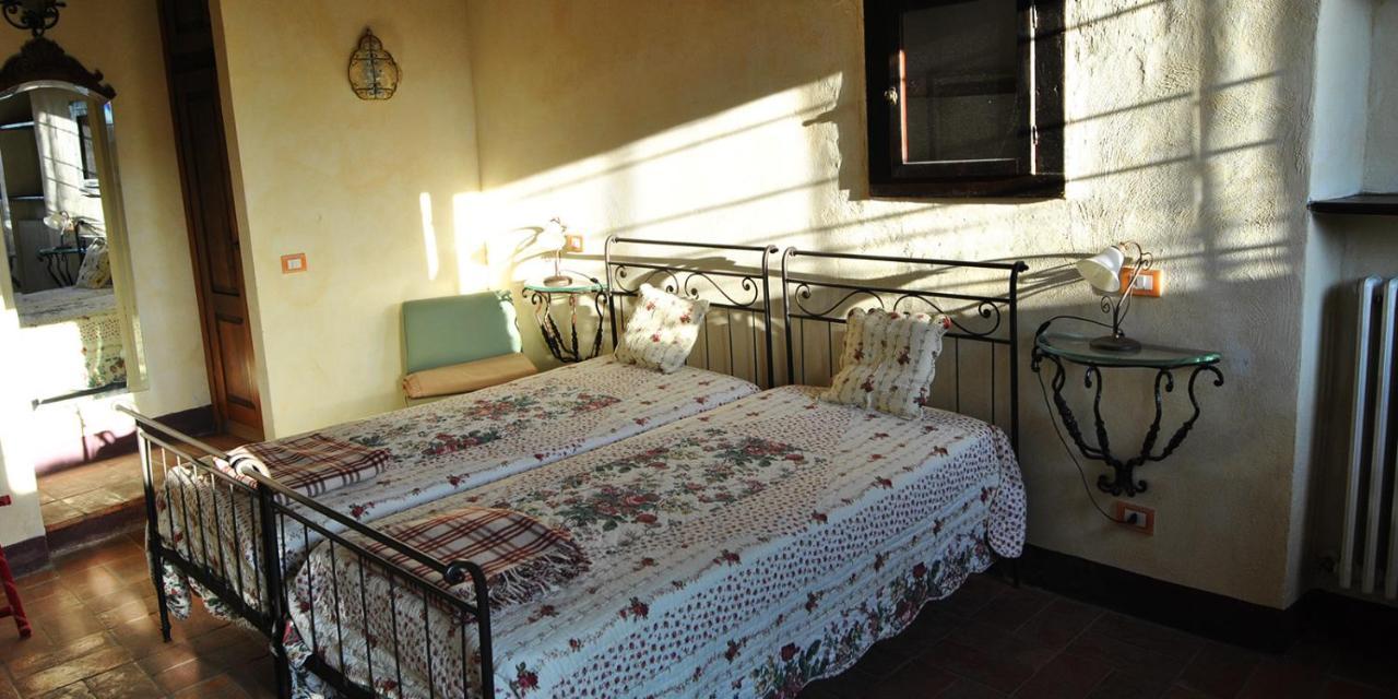 Molino Di Bombi Villa Castellina in Chianti Exteriör bild