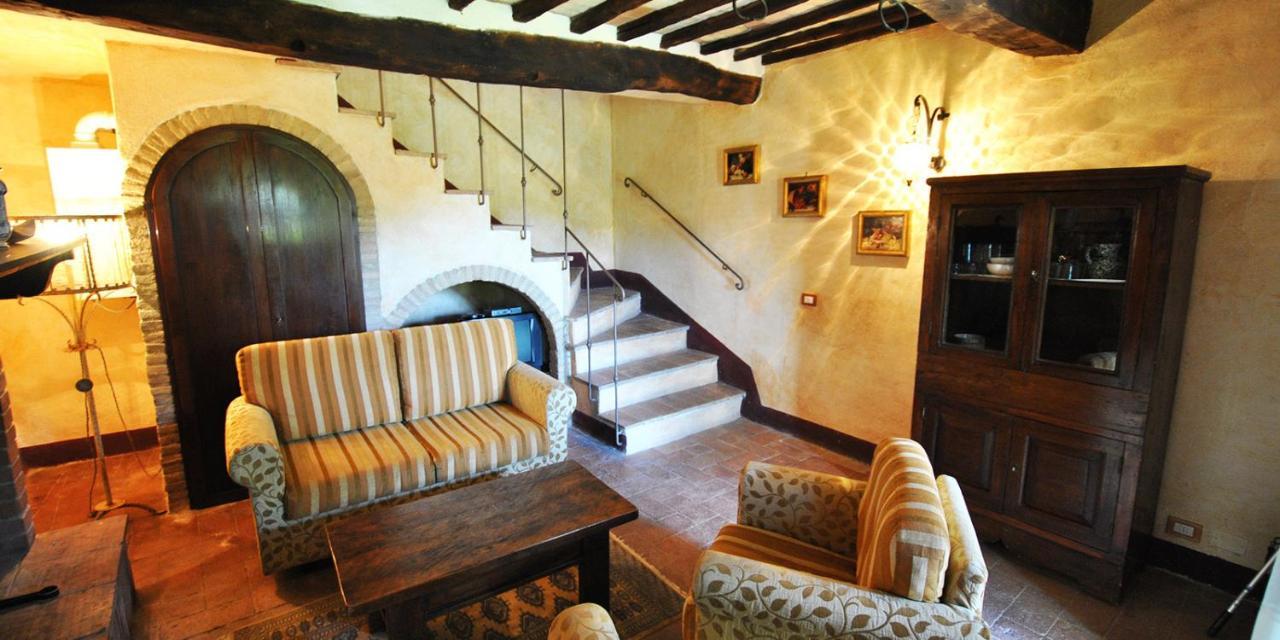 Molino Di Bombi Villa Castellina in Chianti Exteriör bild