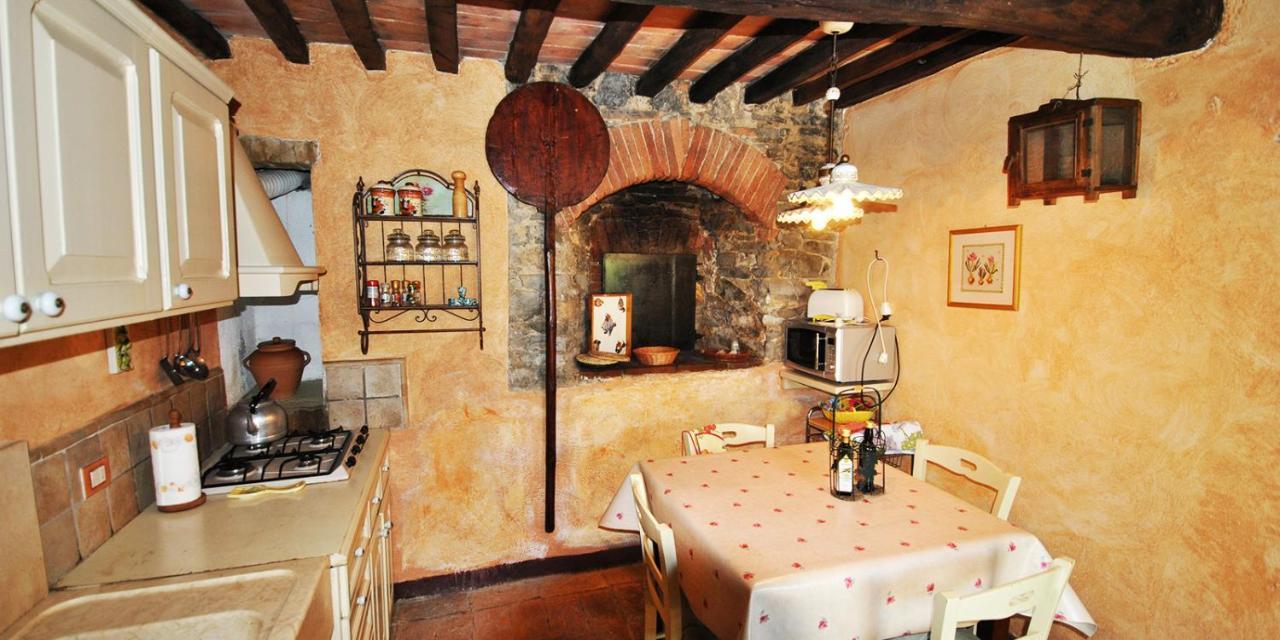 Molino Di Bombi Villa Castellina in Chianti Exteriör bild