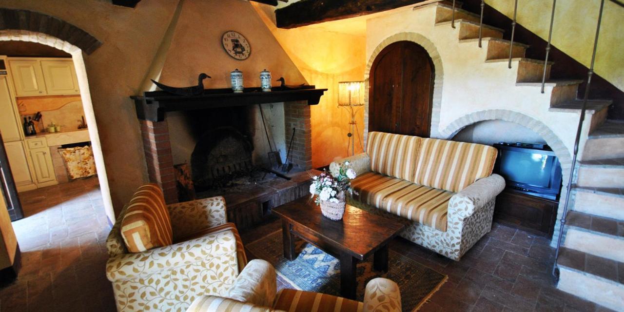 Molino Di Bombi Villa Castellina in Chianti Exteriör bild