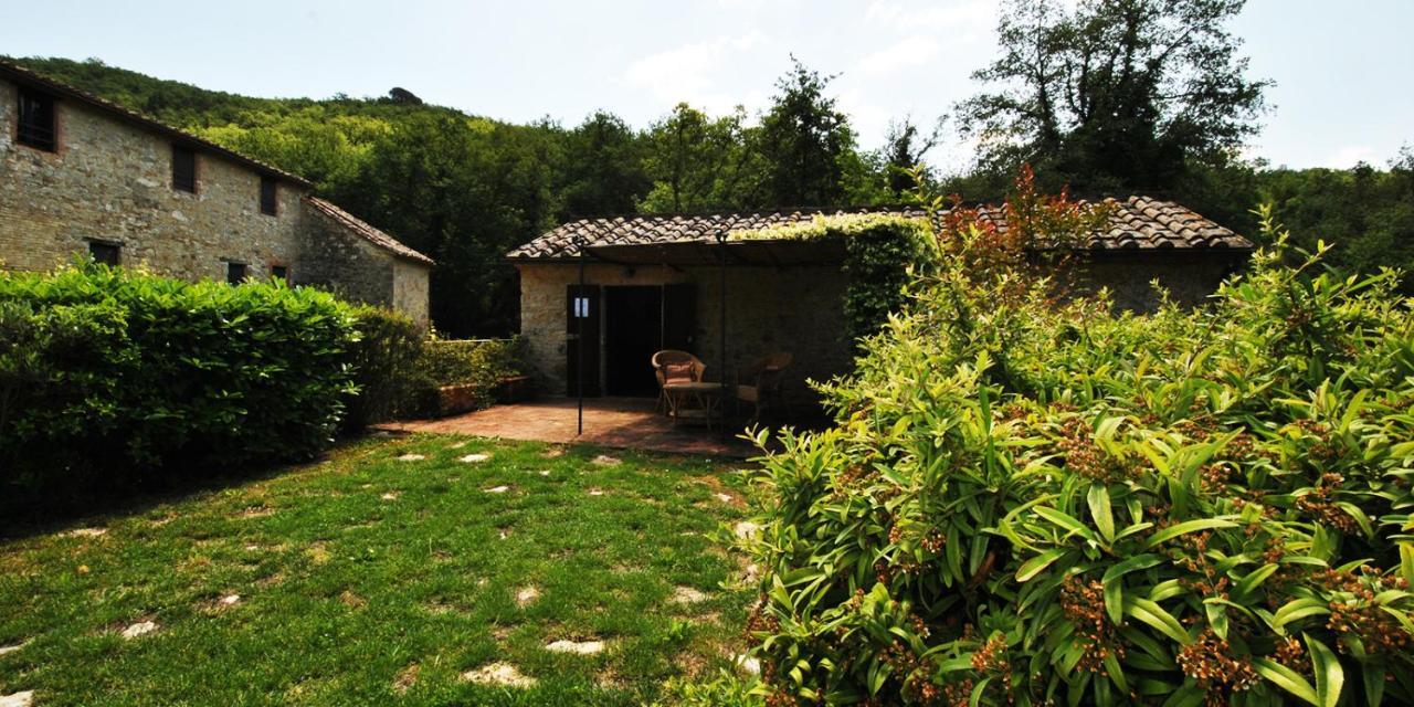 Molino Di Bombi Villa Castellina in Chianti Exteriör bild