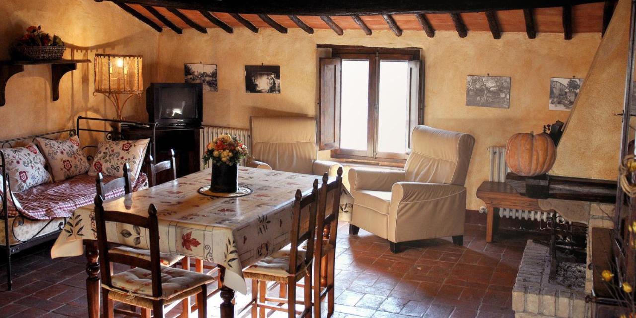 Molino Di Bombi Villa Castellina in Chianti Exteriör bild