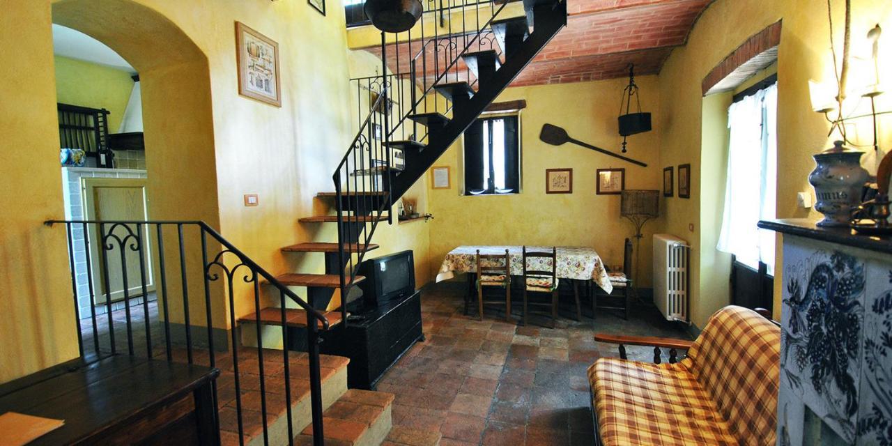 Molino Di Bombi Villa Castellina in Chianti Exteriör bild