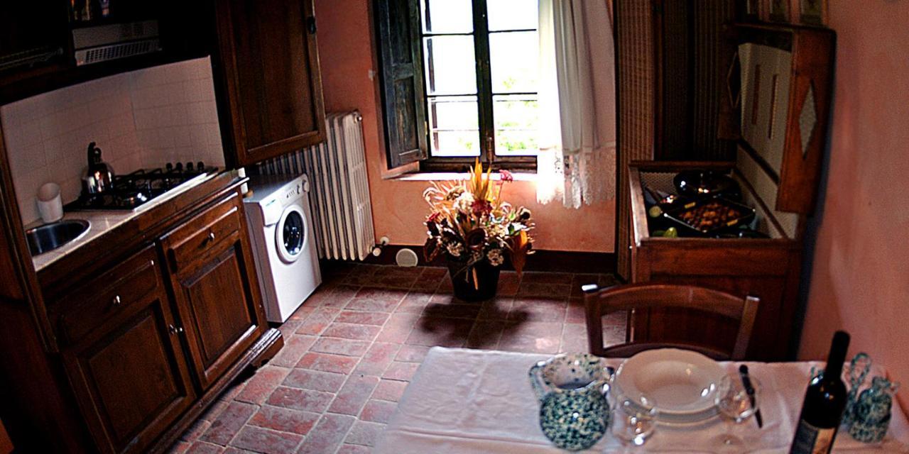Molino Di Bombi Villa Castellina in Chianti Exteriör bild