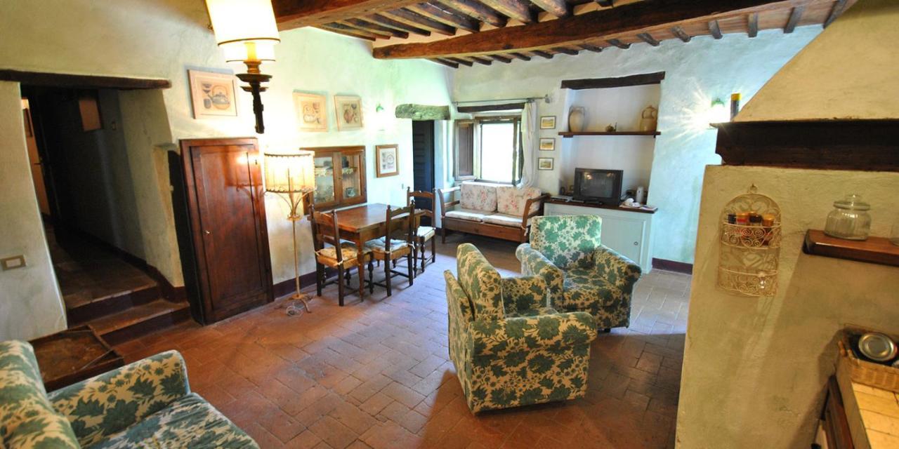 Molino Di Bombi Villa Castellina in Chianti Exteriör bild