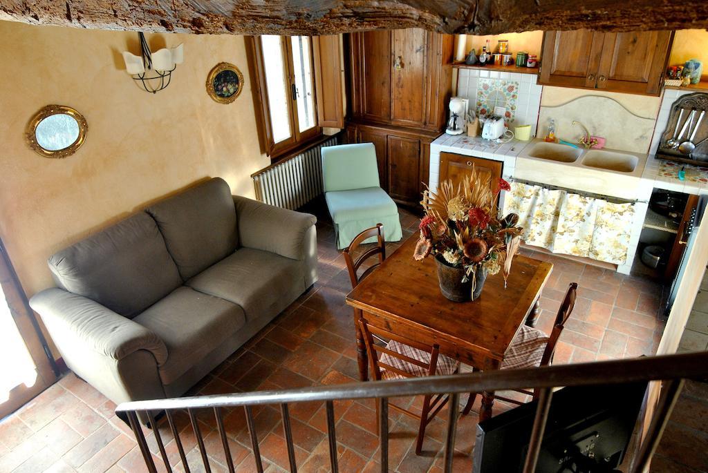 Molino Di Bombi Villa Castellina in Chianti Exteriör bild