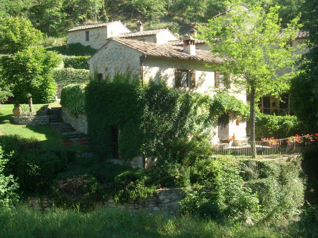 Molino Di Bombi Villa Castellina in Chianti Exteriör bild