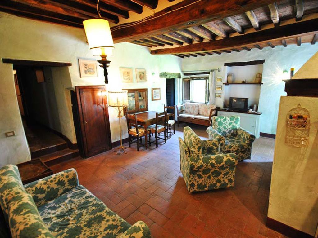 Molino Di Bombi Villa Castellina in Chianti Rum bild