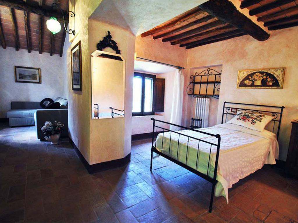Molino Di Bombi Villa Castellina in Chianti Rum bild