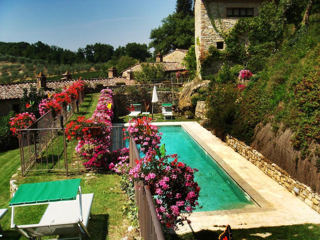 Molino Di Bombi Villa Castellina in Chianti Exteriör bild