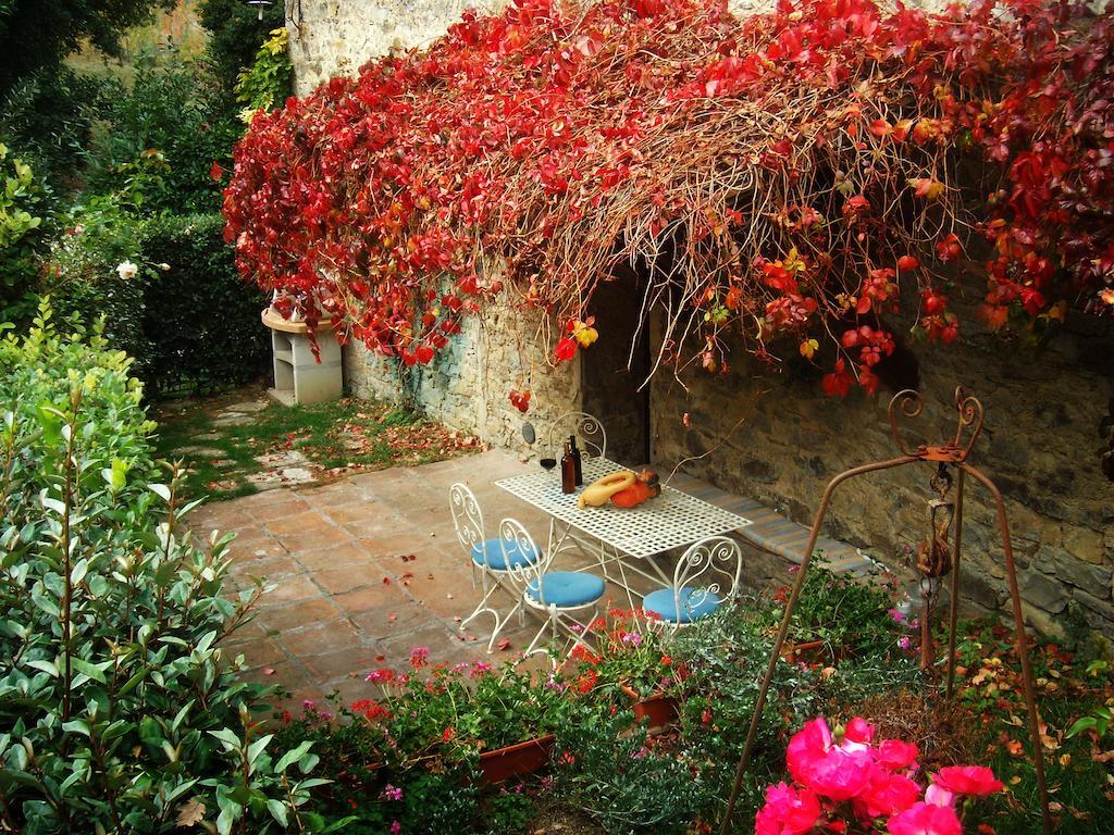 Molino Di Bombi Villa Castellina in Chianti Exteriör bild