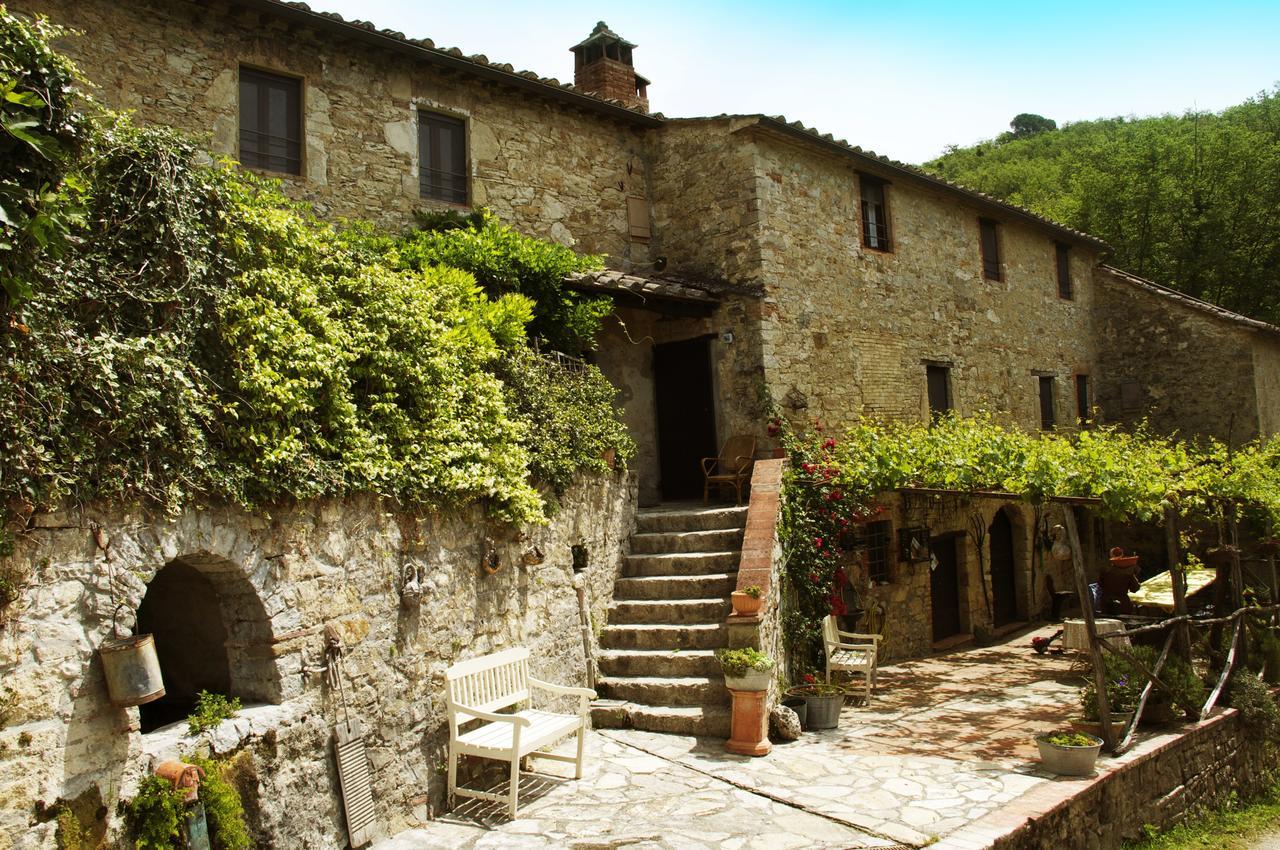 Molino Di Bombi Villa Castellina in Chianti Exteriör bild