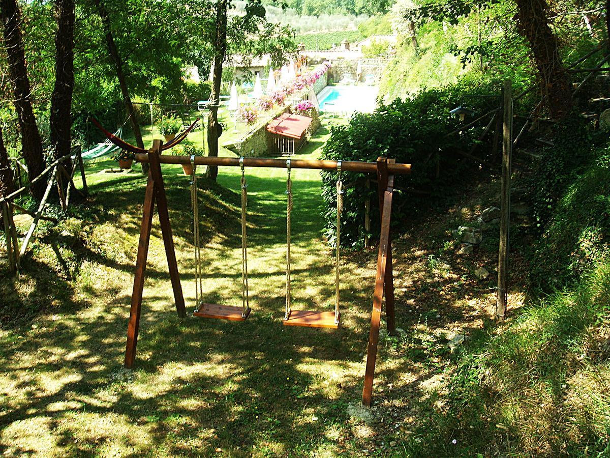 Molino Di Bombi Villa Castellina in Chianti Exteriör bild