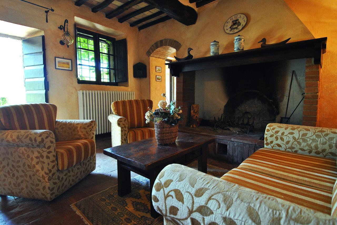 Molino Di Bombi Villa Castellina in Chianti Exteriör bild