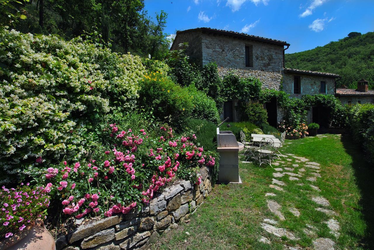 Molino Di Bombi Villa Castellina in Chianti Exteriör bild