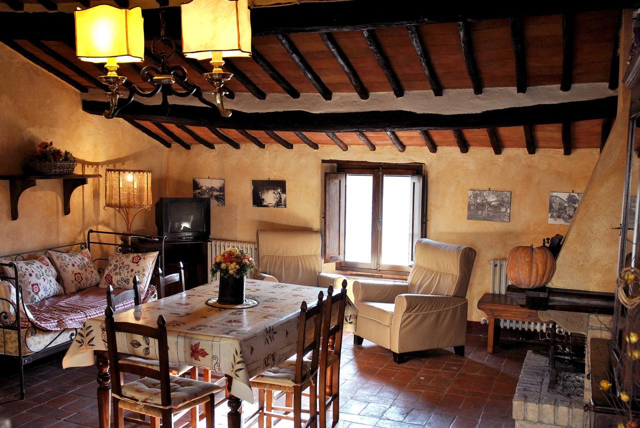 Molino Di Bombi Villa Castellina in Chianti Exteriör bild