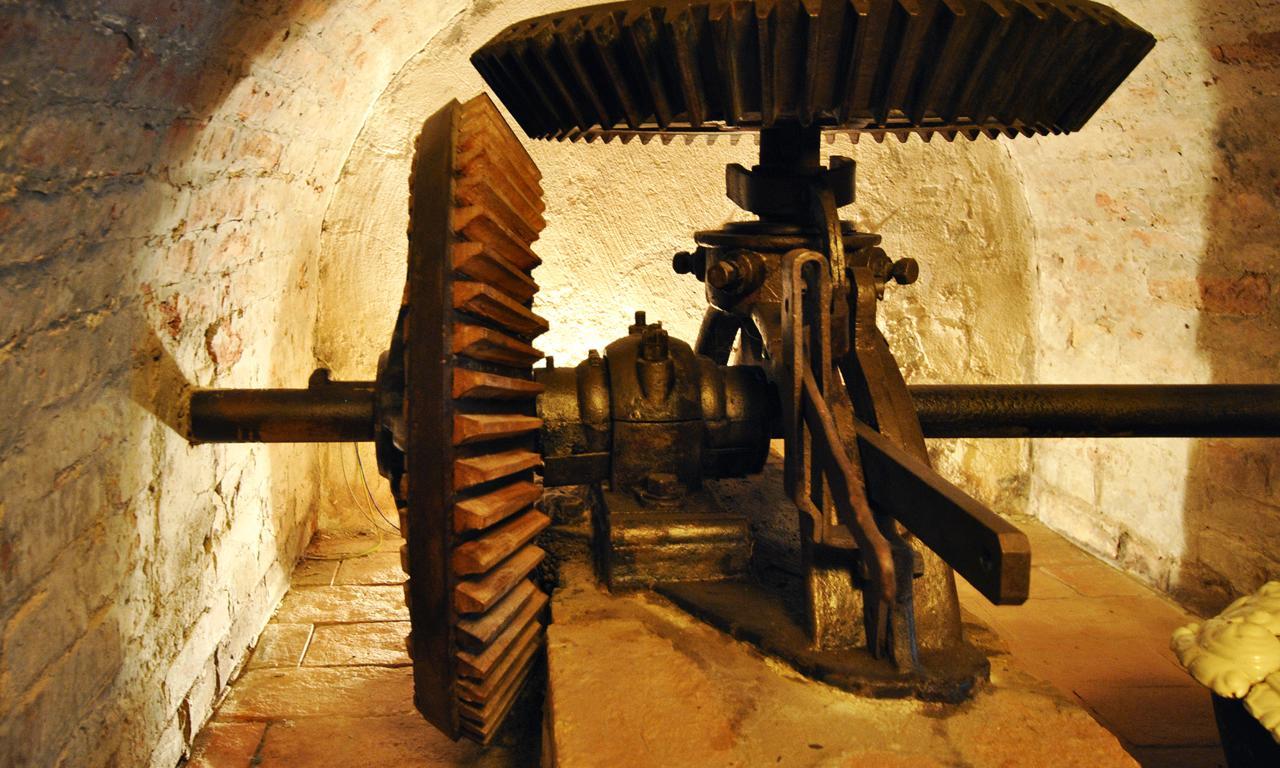 Molino Di Bombi Villa Castellina in Chianti Exteriör bild