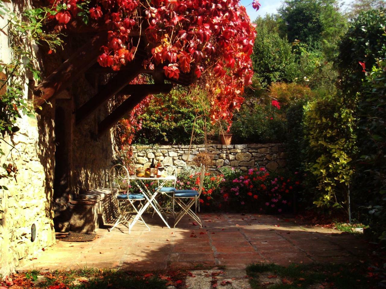 Molino Di Bombi Villa Castellina in Chianti Exteriör bild